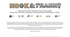 Desktop Screenshot of nookandtranny.com